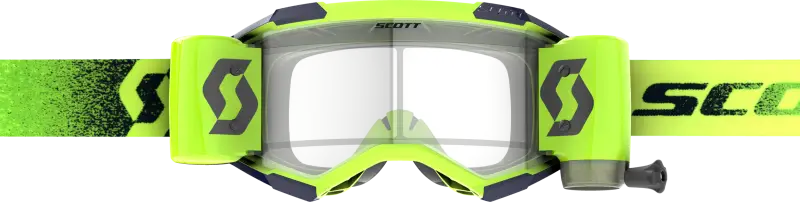 Fury Wfs Goggle N Grn/N Ylw Clear Wrks