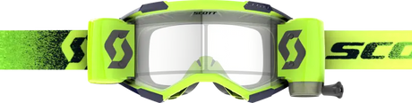 Fury Wfs Goggle N Grn/N Ylw Clear Wrks