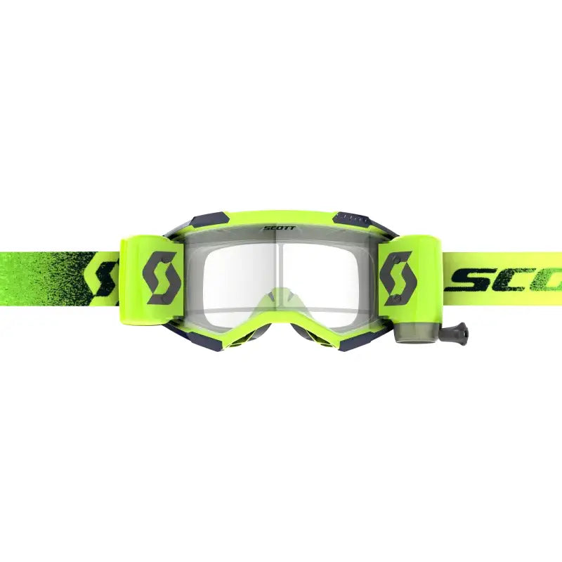 Fury Wfs Goggle N Grn/N Ylw Clear Wrks