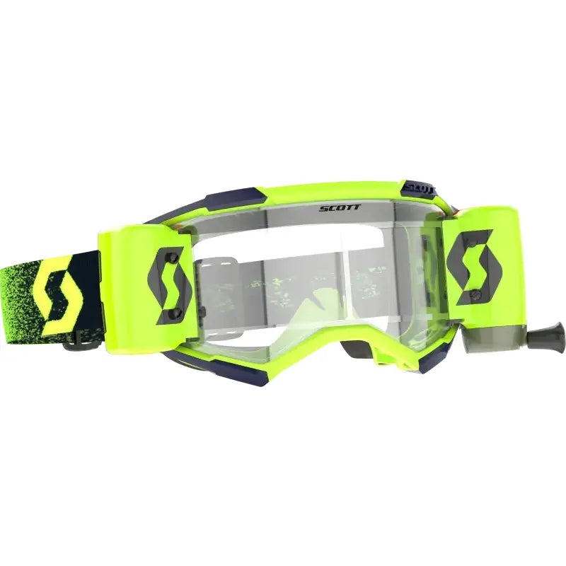 Fury Wfs Goggle N Grn/N Ylw Clear Wrks