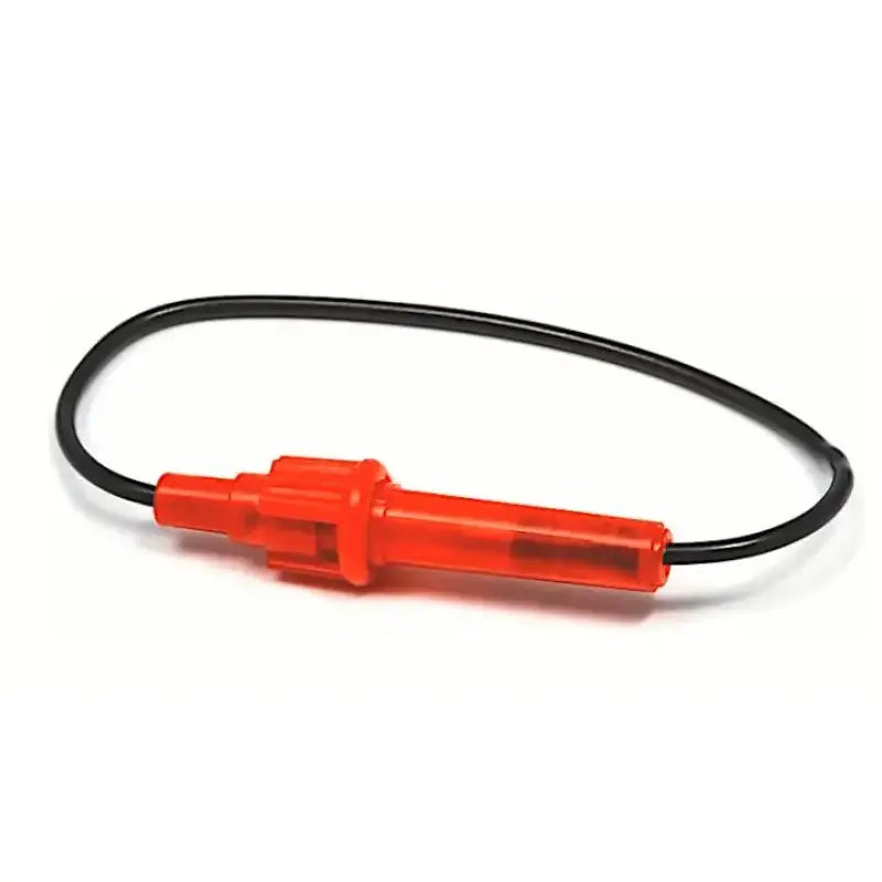Orange Fuse Puller with Black Wire Loop for Fuseholder 16 Ga 20 Amp W Fuse AGC Glass