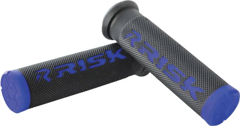 RISK RACING Fusion 2.0 Atv Grips Blue