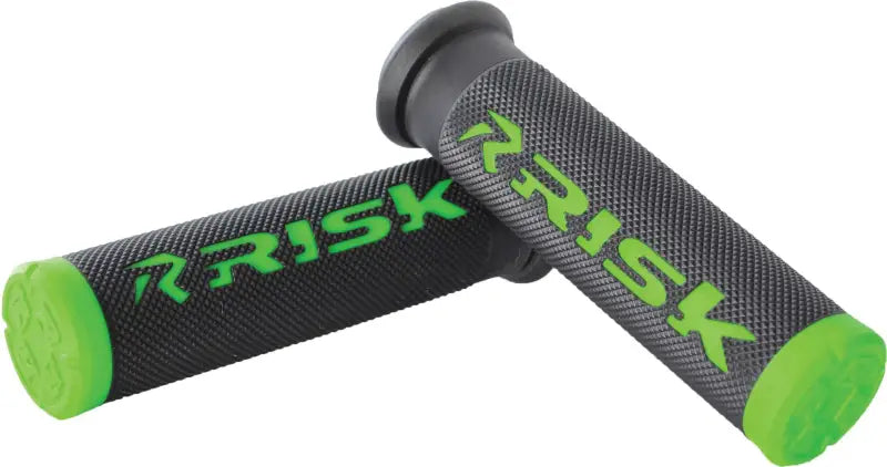 RISK RACING Fusion 2.0 Atv Grips Green