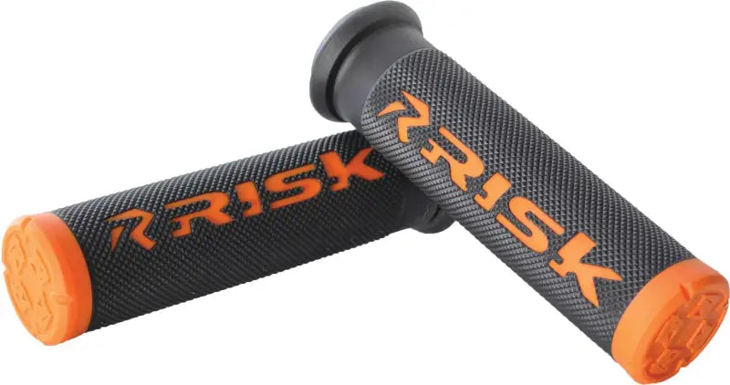 RISK RACING Fusion 2.0 Atv Grips Orange