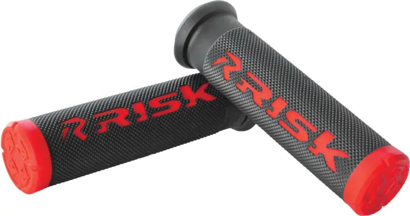 RISK RACING Fusion 2.0 Atv Grips Red