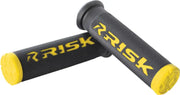 RISK RACING Fusion 2.0 Atv Grips Yellow