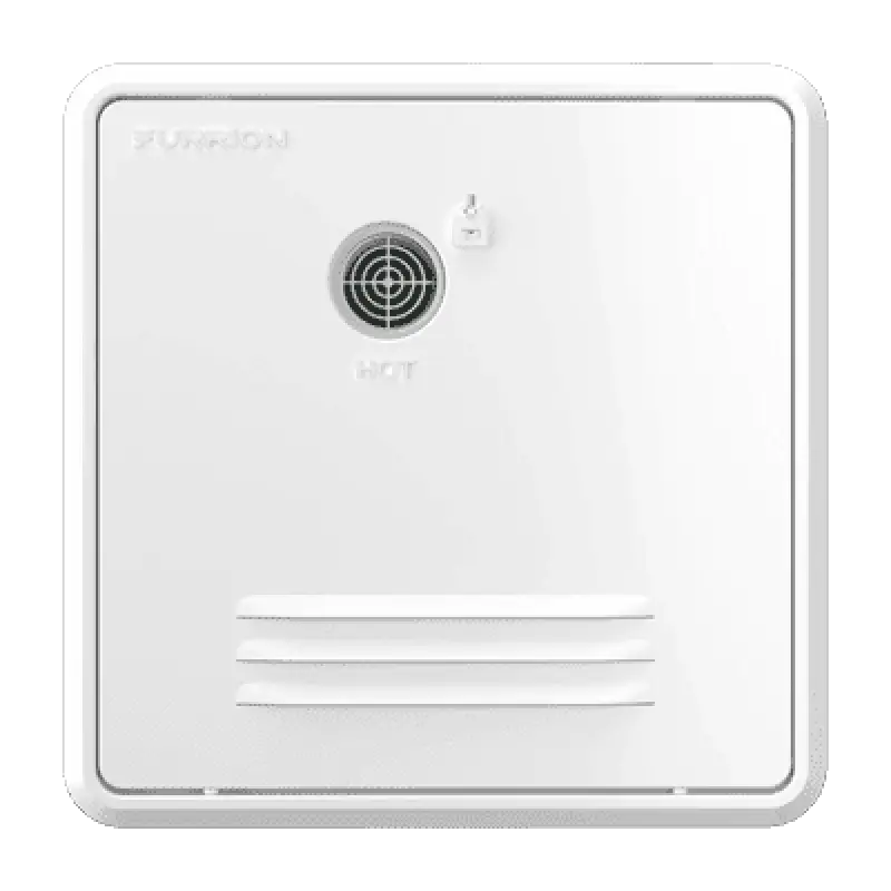 Furrion Llc Water Heater Door, 410 x 410mm, reliable, durable protection, secure enclosure, easy installation, RV, Automotive, Powersports, off-road, marine, exterior, truck accessories, interior, truck bed, RV parts, Inside RV, RV Parts Shop, Exterior Parts & Accessories, RV Appliances RV Air Conditioner RV Refer, RV Hardware, RV Fresh Water Supplies, AVADA - Best Sellers