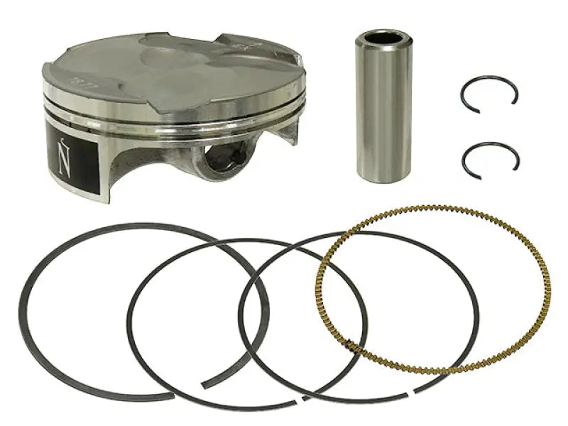 FX-10039 Piston Kit Forged Nikasil Cyl 76.76/Std 13.2:1 Hon 