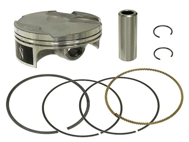 FX-10039 Piston Kit Forged Nikasil Cyl 76.76/Std 13.2:1 Hon 