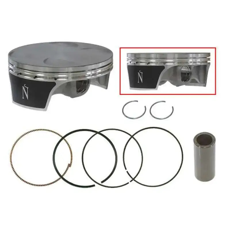 NAMURA FX-30017 Piston Kit Forged 95.96/Std Suz