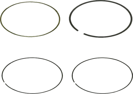 FX-40050R Piston Rings 76.95mm Yam For Namura Pistons Only - Ring Kit