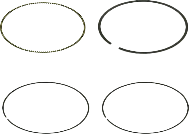 FX-40050R Piston Rings 76.95mm Yam For Namura Pistons Only - Ring Kit