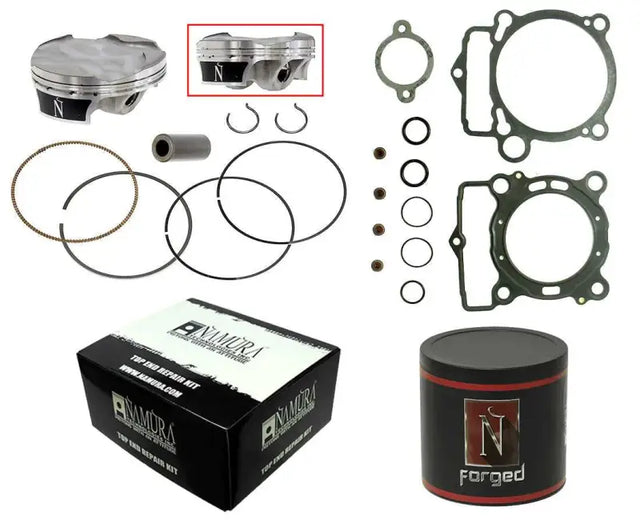 NAMURA FX-70090-CK Top End Kit Forged 77.98/+0.02 11:1 Husq/Ktm