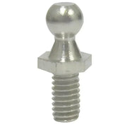 G-1005C Whitecap Zinc Plated Steel Ball Stud, 10mm size for RV, Automotive, Powersports, off-road, marine, exterior, truck accessories, interior, truck bed, rv parts, Marine, AVADA - Best Sellers, Marine Maintenance