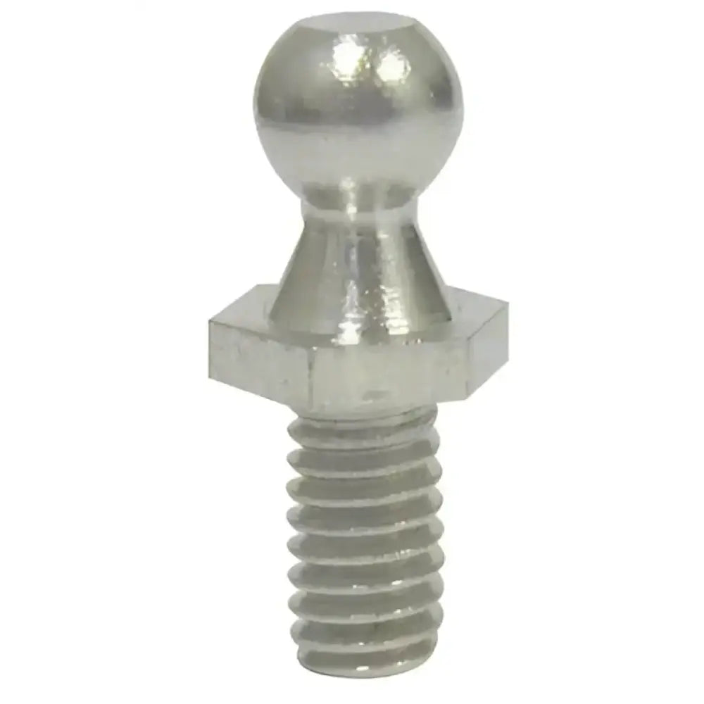 G-1005C Whitecap Zinc Plated Steel Ball Stud, 10mm size for RV, Automotive, Powersports, off-road, marine, exterior, truck accessories, interior, truck bed, rv parts, Marine, AVADA - Best Sellers, Marine Maintenance