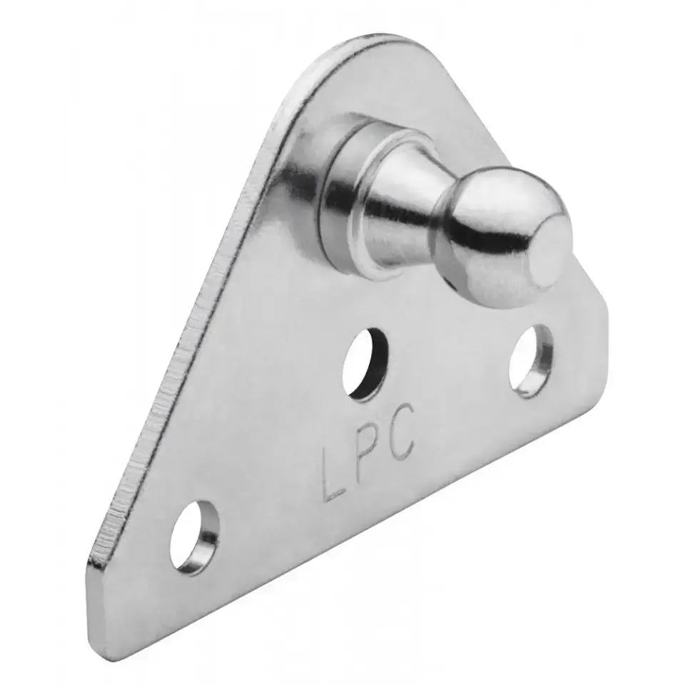 G-1020SSC Whitecap 316 S.S. Mounting Bracket, durable stainless steel, sleek whitecap finish, ideal for marine, RV, automotive, truck accessories, marine, AVADA - Best Sellers, Marine Maintenance