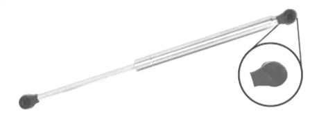 G-3460SSC Whitecap 316 S.S. Gas Spring - 20' X 60 P1F, enhances cabinet doors, durable stainless steel.