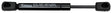 G-8640C Whitecap Gas Spring 17 X 40P1F for smooth and controlled lifting of heavy lids, hatches, and compartments.