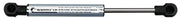G-8640SSC Whitecap 316 Stainless Steel Gas Spring - 17 inches long, 40 lbs force, corrosion-resistant, ideal for marine and industrial use.