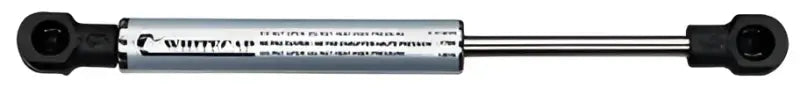 G-8640SSC Whitecap 316 Stainless Steel Gas Spring - 17 inches long, 40 lbs force, corrosion-resistant, ideal for marine and industrial use.