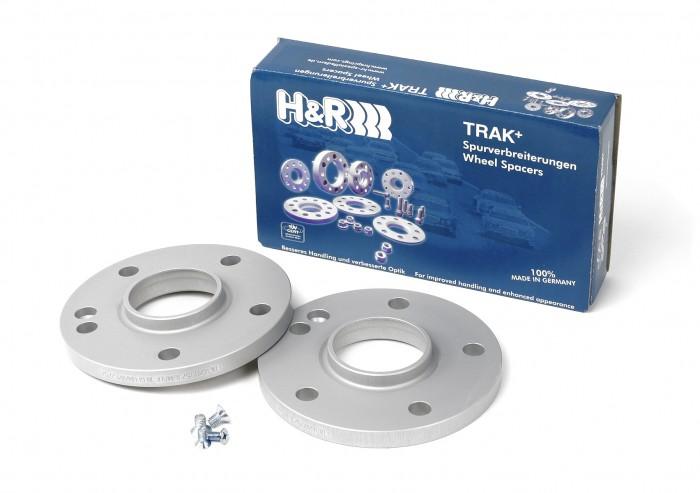 H&R 602555711 H&R Trak+ 30mm DRA Wheel Adaptor Bolt 5/100 Center Bore 57.1 Stud Thread 14x1.5 - 602555711