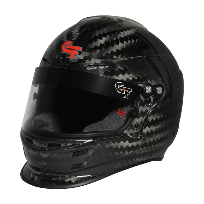 G-Force No Supplier Warranty Helmet 16006SMLBK - Carbon Supernova Sml BK SA2020-FIA8