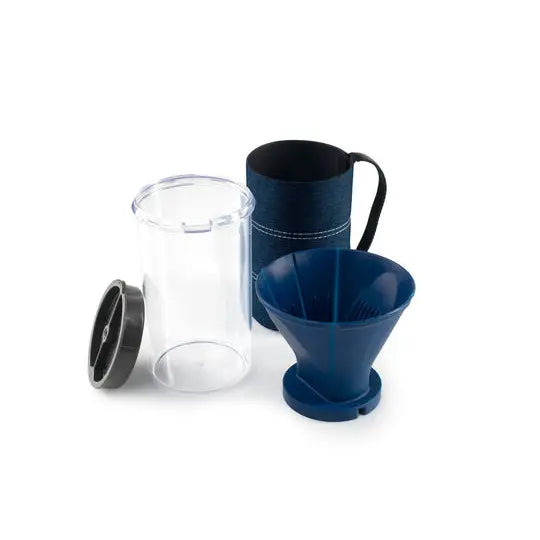 G.S.I.Sports Limited Lifetime Warranty Coffee Maker 79464 - Blue Javadrip 30 OZ