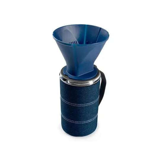 G.S.I.Sports Limited Lifetime Warranty Coffee Maker 79464 - Blue Javadrip 30 OZ