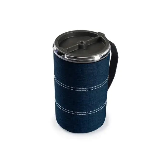 G.S.I.Sports Limited Lifetime Warranty Coffee Maker 79464 - Blue Javadrip 30 OZ