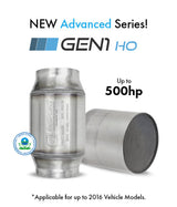 GESI G-Sport 300 CPSI EPA Compliant 3in Inlet/Outlet 4in Dia Body x 7in OAL Catalytic Converter