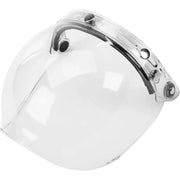 G002012 Bubble Shield 3 Snap Flip Up Clear Universal