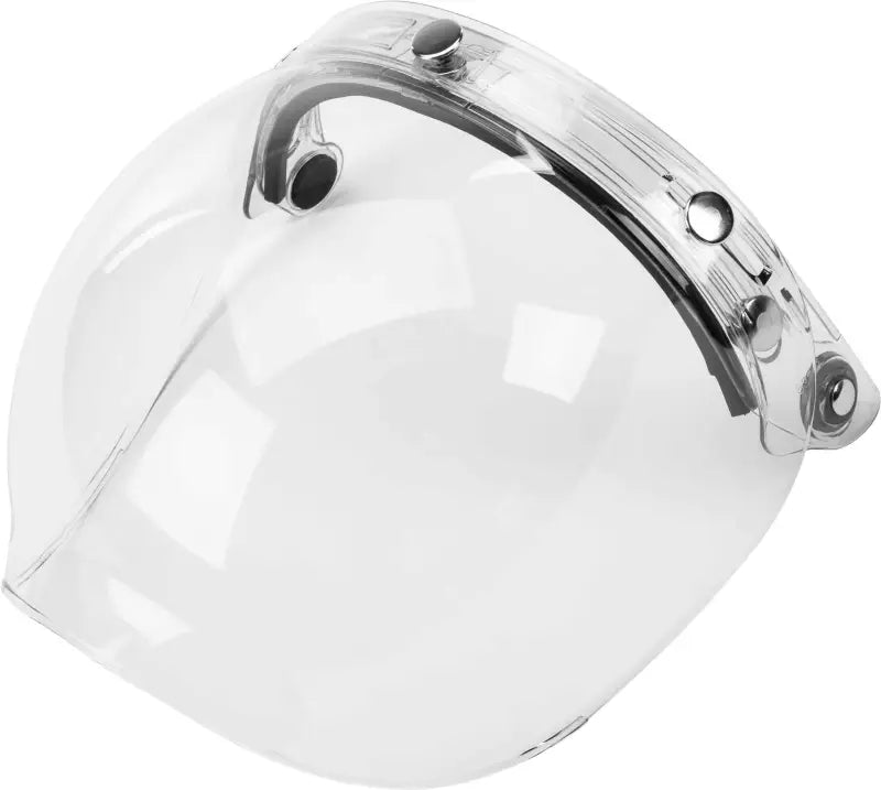 G002012 Bubble Shield 3 Snap Flip Up Clear Universal