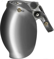 G002015 Bubble Shield 3 Snap Flip Up Silver Iridium Universal