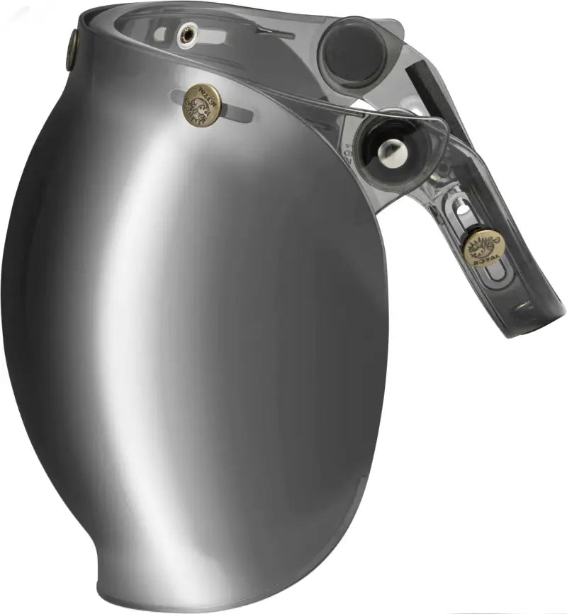 G002015 Bubble Shield 3 Snap Flip Up Silver Iridium Universal