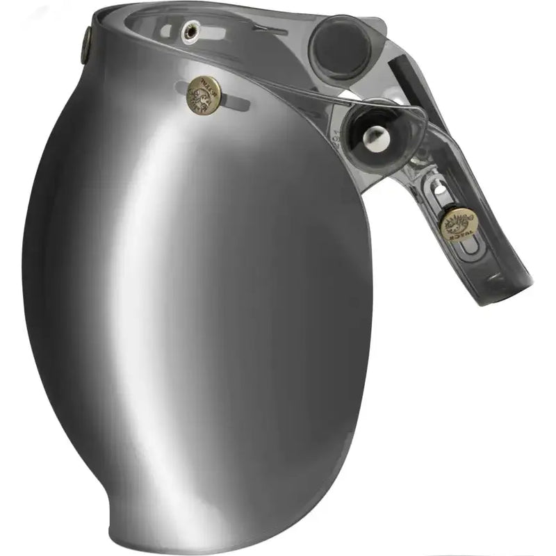 G002015 Bubble Shield 3 Snap Flip Up Silver Iridium Universal