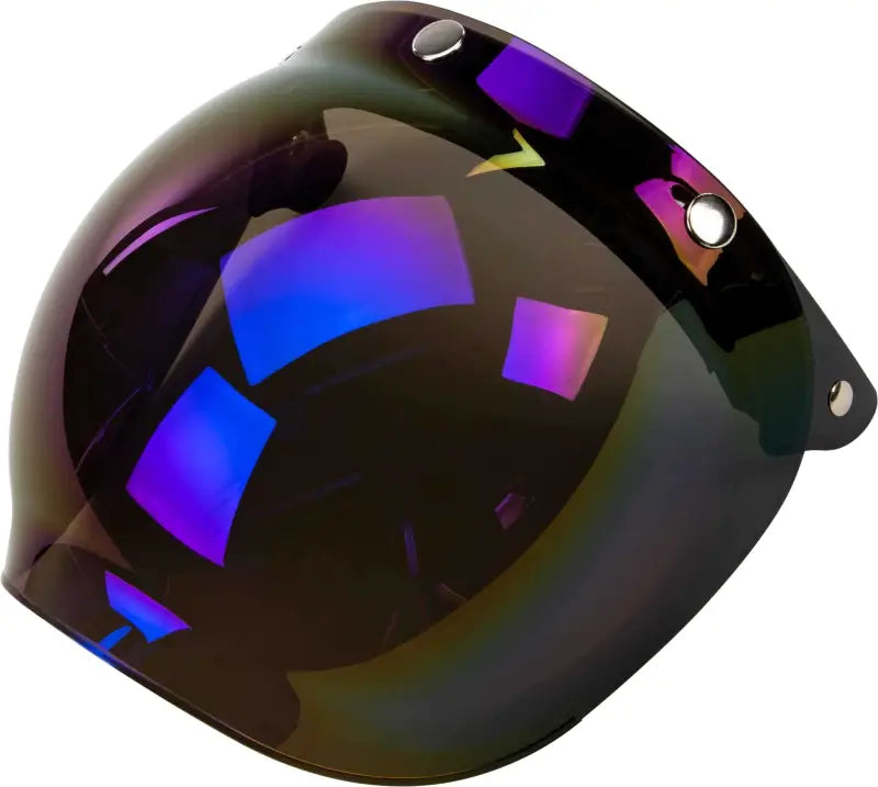 G002016 Bubble Shield 3 Snap Flip Up Blue Iridium Universal