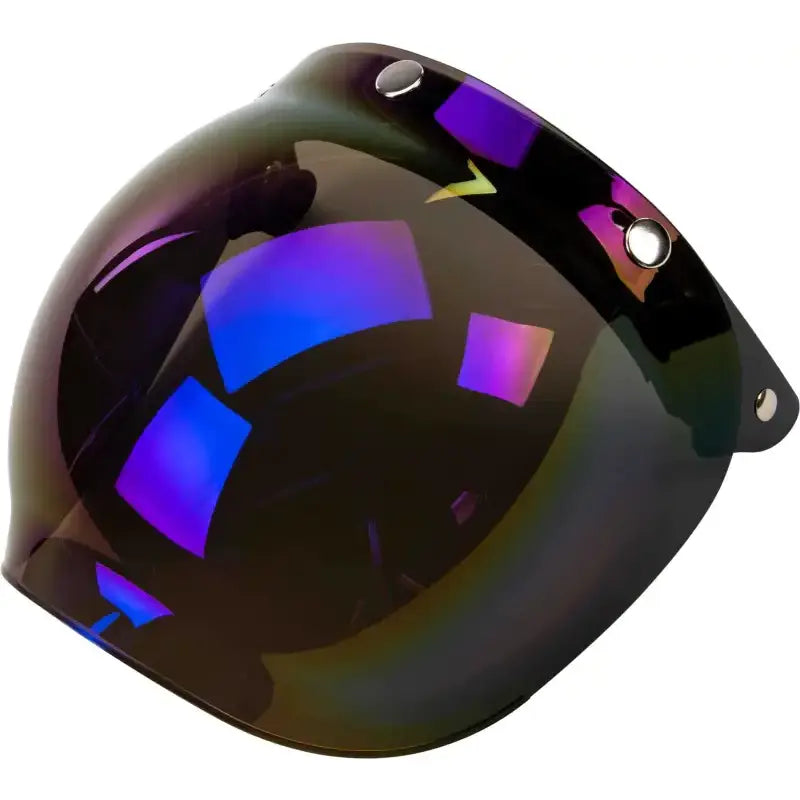 G002016 Bubble Shield 3 Snap Flip Up Blue Iridium Universal