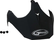 G011009 Visor Matte Black W/Screws Gm 11 Pre 2015