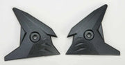 G011018 Ratchet Plate Covers Used W/Out Visor Gm 11