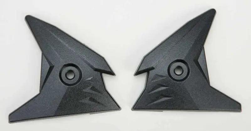 G011018 Ratchet Plate Covers Used W/Out Visor Gm 11