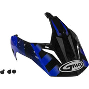 G011051 Visor W/Screws Trekka Gm 11 Black/Blue