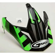 G011052 Visor W/Screws Trekka Gm 11 Black/Hi Vis Green