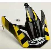 G011053 Visor W/Screws Trekka Gm 11 Black/Yellow