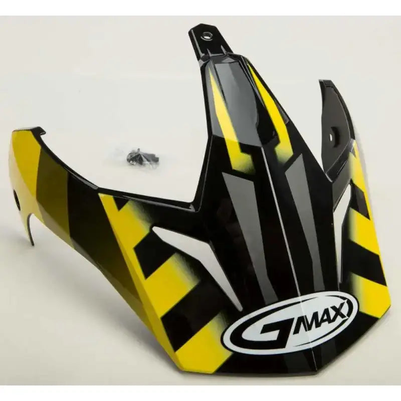 G011053 Visor W/Screws Trekka Gm 11 Black/Yellow