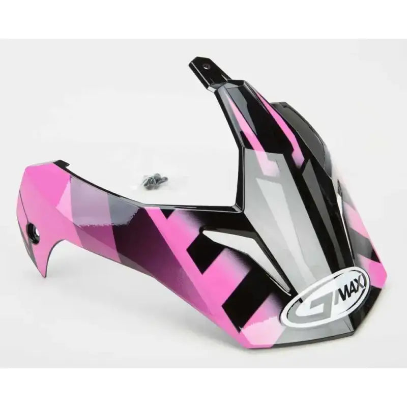 G011055 Visor W/Screws Trekka Gm 11 Black/Pink