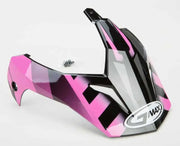 G011055 Visor W/Screws Trekka Gm 11 Black/Pink