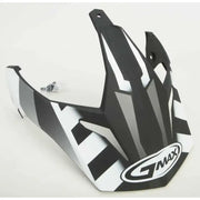 G011056 Visor W/Screws Trekka Gm 11 Matte Black/White