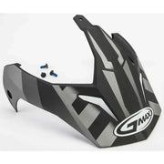 G011057 Visor W/Screws Trekka Gm 11 Matte Black/Dark Silver
