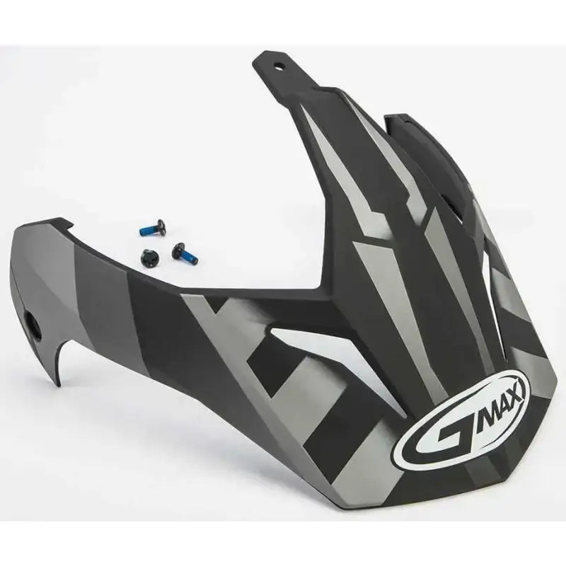 G011057 Visor W/Screws Trekka Gm 11 Matte Black/Dark Silver