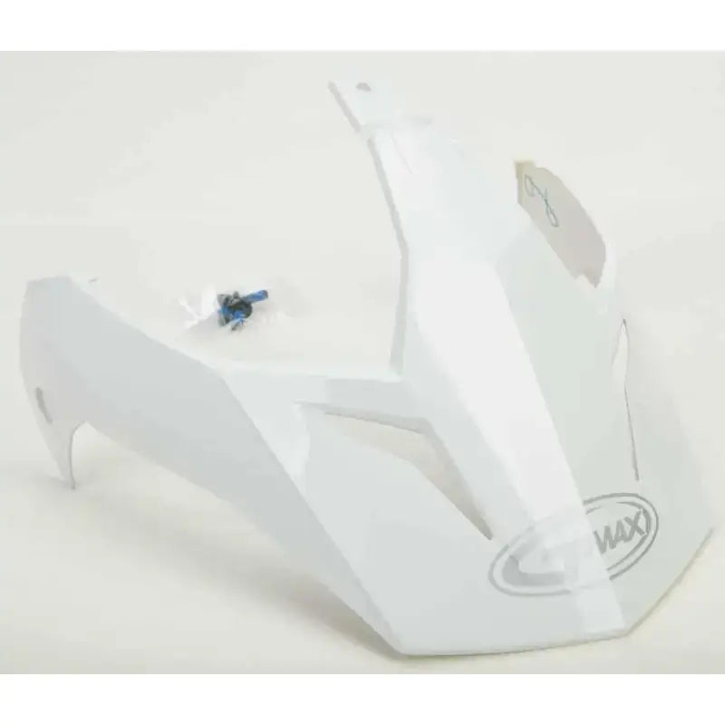 G011063 Visor W/Screws White Gm 11